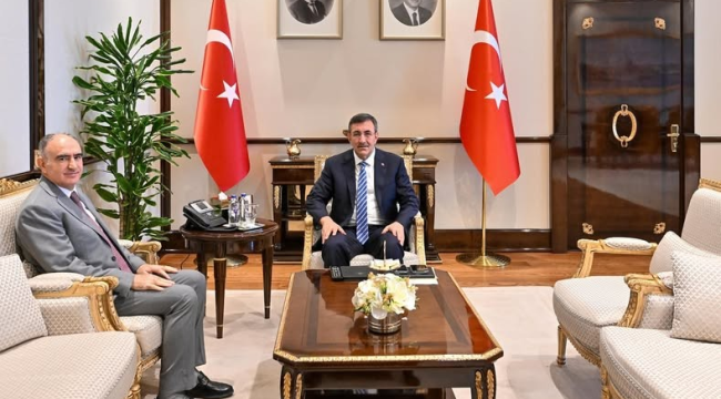 Vali Özkan Ankara'da Yılmaz'la görüştü