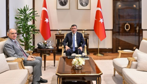 Vali Özkan Ankara'da Yılmaz'la görüştü