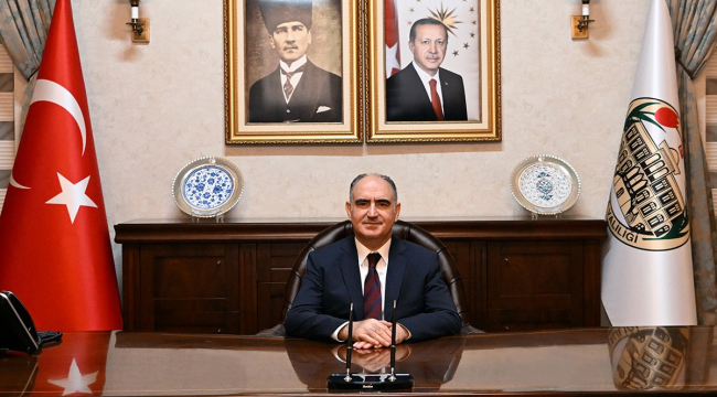 Vali Vahdettin Özkan'ın 30 Ağustos zafer bayramı mesajı 