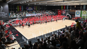 Yaz spor okulları kapanış ve sertifika töreni