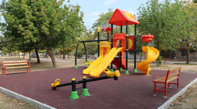 Yeni çocuk oyun alanları