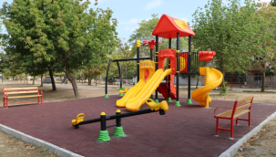 Yeni çocuk oyun alanları