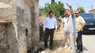 Yunus Emre ve Tabduk Emre türbesi'nde çevre inclemesi