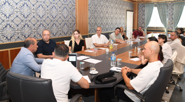  Yunusemre'de proje yazma eğitimi düzenlendi