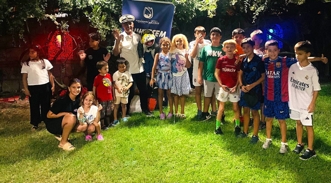 Yunusemre kent konseyi'nden çocuklara özel eğlence !