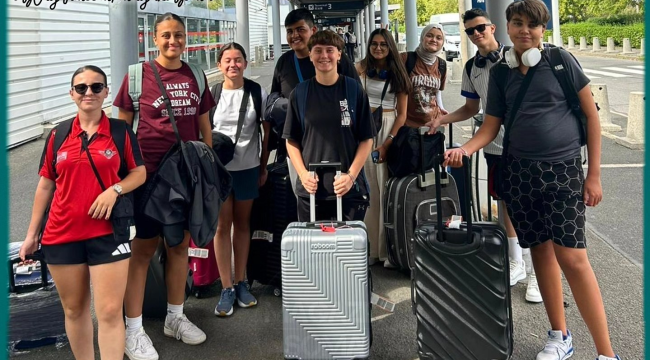 Zafer spor sporcuları sanatın evrensel diliyle Avrupa'yı büyüledi! 