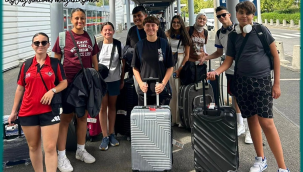 Zafer spor sporcuları sanatın evrensel diliyle Avrupa'yı büyüledi! 