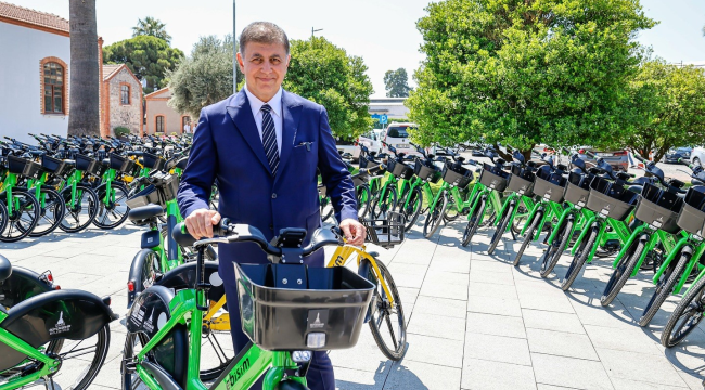 İzmirliler konforlu ve çevreci ulaşımla buluşuyor