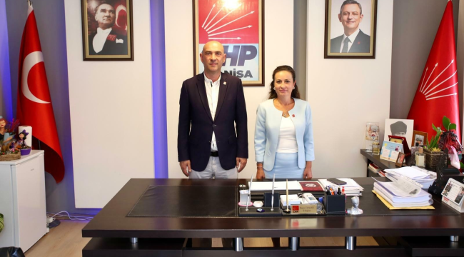 Zonguldak CHP il başkanı Dural Manisa'da