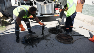 17 ilçede mazgal temizliği