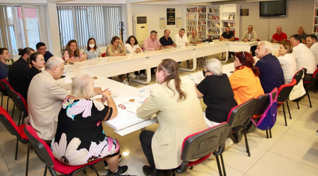 2. yıl önce bugün il başkanı olan Ferdi Zeyrek anıldı