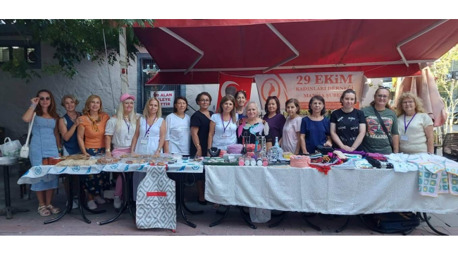 29 Ekim kadınları derneği kermesi