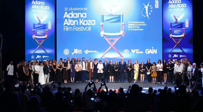 32.uluslararsı Adana altın koza film festivali ödülleri sahiplerini buldu