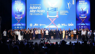 32.uluslararsı Adana altın koza film festivali ödülleri sahiplerini buldu