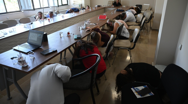 Afad tatbikatı gerçeği aratmadı