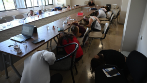 Afad tatbikatı gerçeği aratmadı