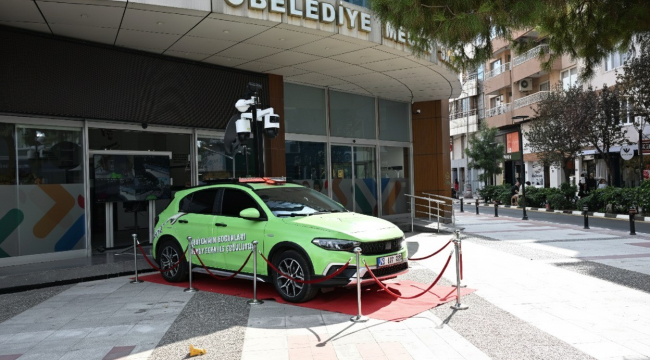 Afat anlarında kesintisiz iletişim sağlayacak mobil araç hizmete alındı