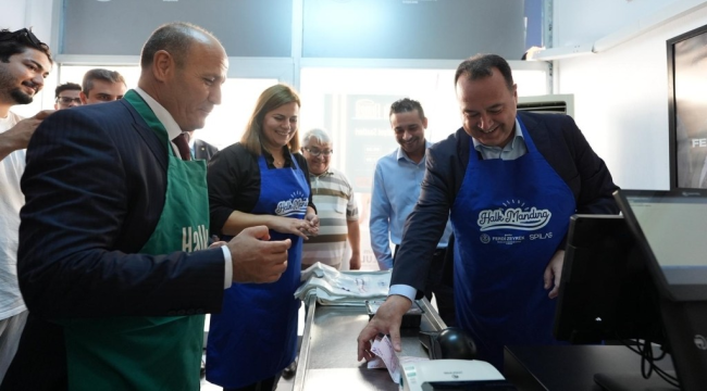 Ahmetli'de muhteşem açılış