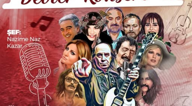 Devler konseri-2 Akhisar'da başlıyor