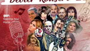 Devler konseri-2 Akhisar'da başlıyor