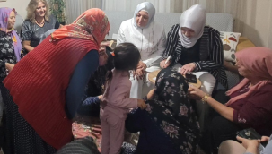 AKP kadın kollarının üye kayıtları sürüyor