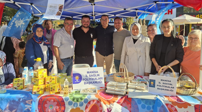 AKP yönetimi vatandaşlara şifa kaynağı yöresel ürünler ve terörsüz Türkiye mektubu dağıttı