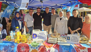 AKP yönetimi vatandaşlara şifa kaynağı yöresel ürünler ve terörsüz Türkiye mektubu dağıttı