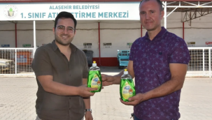 Alaşehir belediyesi hediyeli atık yağ kampanyası başlattı
