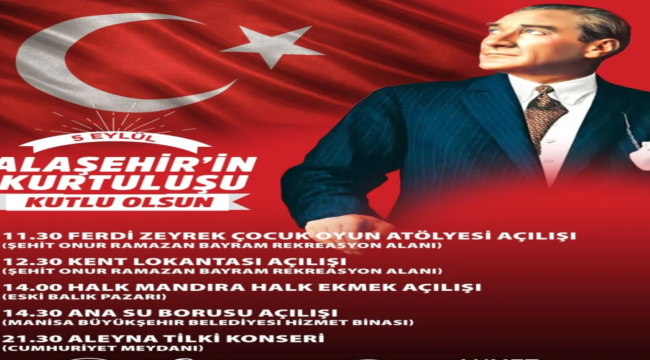 Alaşehir'de kent lokantası ve halk mandıra,halk ekmek açılıyor