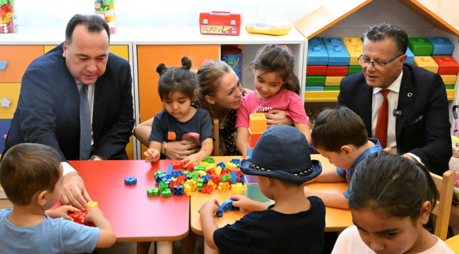 Alaşehir Ferdi Zeyrek çocuk atölyesi açıldı