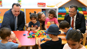 Alaşehir Ferdi Zeyrek çocuk atölyesi açıldı