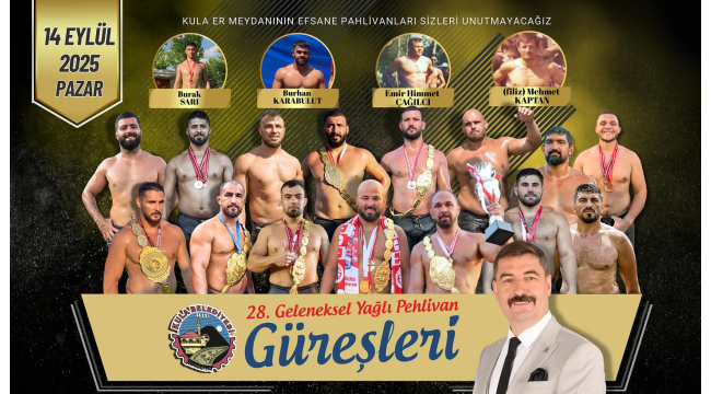  Ata sporu coşkusu Kula'da yaşanacak