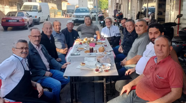 Bağlarını güçlendirme kahvaltısı