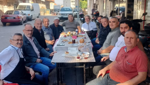 Bağlarını güçlendirme kahvaltısı