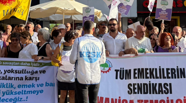 Basın açıklamasına CHP'lilerde katıldı