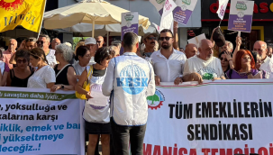 Basın açıklamasına CHP'lilerde katıldı