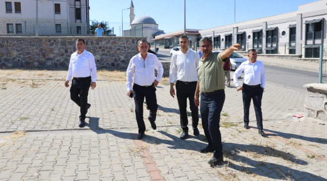 Başkan Balaban'a talep yağmuru