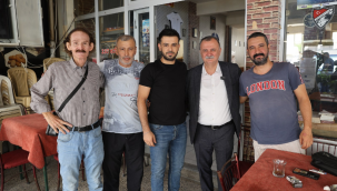 Başkan Balaban esnaf ziyaretlerini sürdürüyor