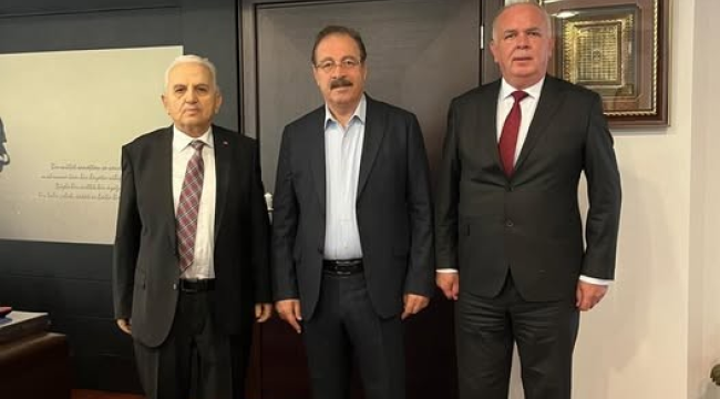 Başkan Bulgay'ın Ankara ziyareti