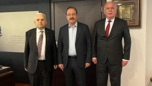 Başkan Bulgay'ın Ankara ziyareti