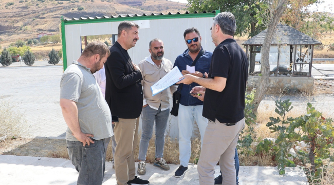 Başkan Dönmez müjdeyi verdi:Kula'da yağ sıkma fabrikası kurulacak