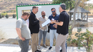 Başkan Dönmez müjdeyi verdi:Kula'da yağ sıkma fabrikası kurulacak