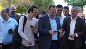 Başkan Dutlulu 'adımla Manisa' mobil uygulamasını tanıttı