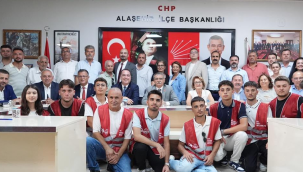 Başkan Dutlulu Alaşehir CHP ilçe başkanlığını ziyaret etti