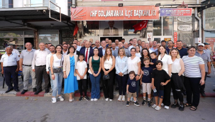 Başkan Dutlulu Gölmarmara CHP ilçe başkanlığını ziyaret etti