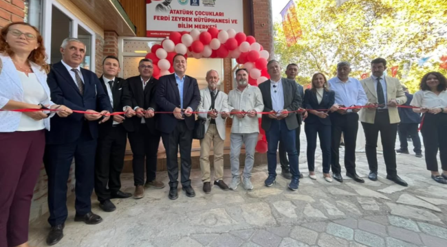 Başkan Dutlulu Gördes'te bir günde 12 tesis açtı