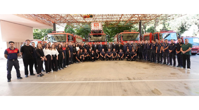 Başkan Dutlulu tüm itfaiyecilerin itfaiye haftasını kutladı