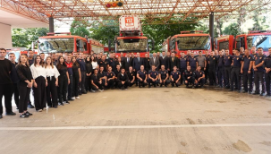 Başkan Dutlulu tüm itfaiyecilerin itfaiye haftasını kutladı