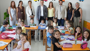 Başkan Kayserili kreşleri ziyaret etti