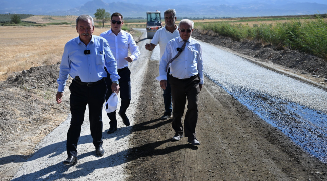 Başkan Nurlu,''50 yıldır devam eden sorunu ortadan kaldırıyoruz''